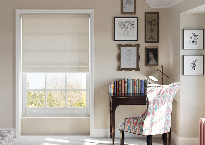 Stamford, Linen - Roman Blind - Image 3